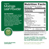 Organic Moringa Leaf Powder