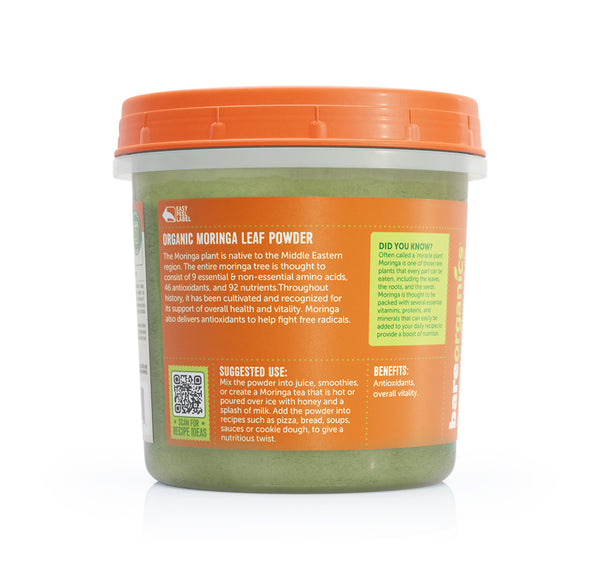 Organic Moringa Leaf Powder Bundle