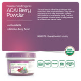 Organic Acai Berry Powder Bundle