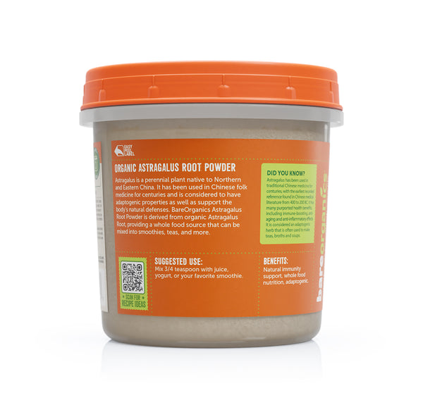 Organic Astragalus Root Powder Bundle