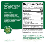 Organic Ashwagandha Root Powder