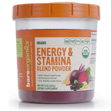 Organic Energy And Stamina Blend Powder