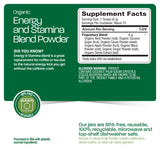 Organic Energy And Stamina Blend Powder Bundle