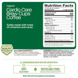Organic Cardio Care Coffee With Superfoods Bundle (20ct Single Serve Cups)