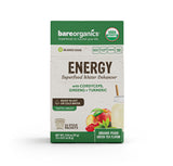 Organic Energy Superfood Drink Mix & Smoothie Booster (12 Stick Pack)