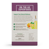 Organic Immunity Superfood Drink Mix & Smoothie Booster (5 Stick Pack)