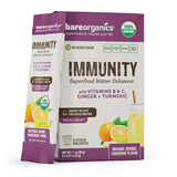 Organic Immunity Superfood Drink Mix & Smoothie Booster (5 Stick Pack)
