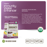 Organic Immunity Superfood Drink Mix & Smoothie Booster (5 Stick Pack)