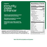 Organic Immunity Superfood Drink Mix & Smoothie Booster (5 Stick Pack)