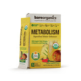 Organic Metabolism Superfood Drink Mix & Smoothie Booster (5 Stick Pack)
