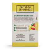 Organic Metabolism Superfood Drink Mix & Smoothie Booster (5 Stick Pack)