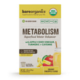 Organic Metabolism Superfood Drink Mix & Smoothie Booster (5 Stick Pack)