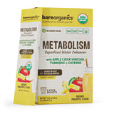 Organic Metabolism Superfood Drink Mix & Smoothie Booster (5 Stick Pack)