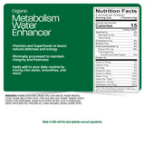 Organic Metabolism Superfood Drink Mix & Smoothie Booster (5 Stick Pack)