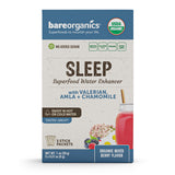 Organic Sleep Superfood Drink Mix & Smoothie Booster (5 Stick Pack)