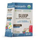 Organic Sleep Superfood Drink Mix & Smoothie Booster (5 Stick Pack)