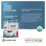 Organic Sleep Superfood Drink Mix & Smoothie Booster (5 Stick Pack)