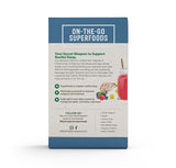 Organic Sleep Superfood Drink Mix & Smoothie Booster (12 Stick Pack)