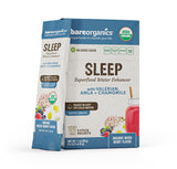 Organic Sleep Superfood Drink Mix & Smoothie Booster (12 Stick Pack)