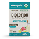 Organic Digestion Superfood Drink Mix & Smoothie Booster (5 Stick Pack)