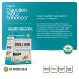Organic Digestion Superfood Drink Mix & Smoothie Booster (5 Stick Pack)