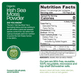 Organic Irish Moss Powder