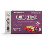 Organic Daily Defense Tea with Superfoods (10ct Single Serve Cups)