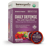 Organic Daily Defense Tea with Superfoods (10ct Single Serve Cups)