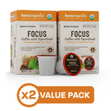 Organic Focus Coffee With Superfoods Bundle