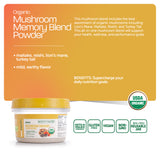 Organic Mushroom Memory Blend Bundle