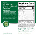 Organic Mushroom Memory Blend Bundle