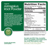 Organic Astragalus Root Powder Bundle