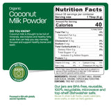 Organic Coconut Milk Powder