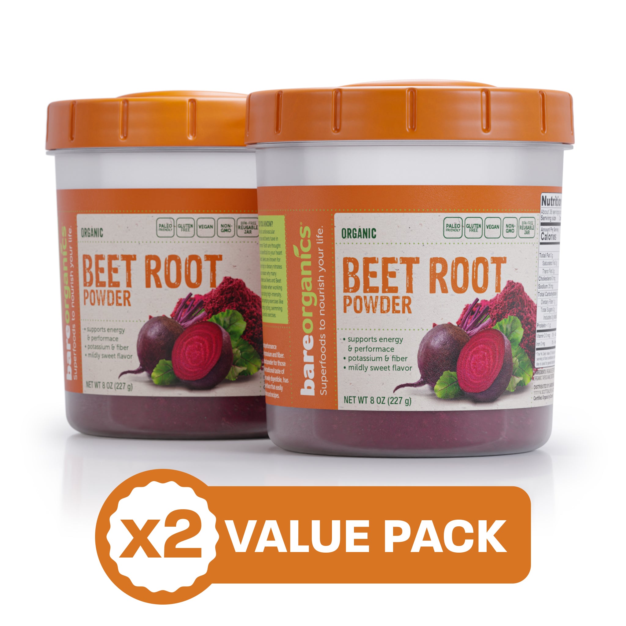 Organic Beet Root Powder Bundle