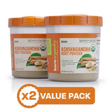 Organic Ashwagandha Root Powder Bundle