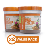 Organic Milk Thistle Seed Powder Bundle