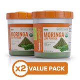 Organic Moringa Leaf Powder Bundle