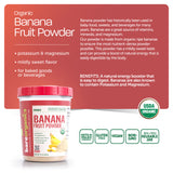 Organic Banana Fruit Powder