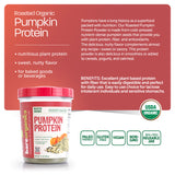Organic Pumpkin Protein Powder