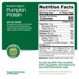 Organic Pumpkin Protein Powder