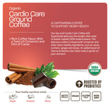 Organic Cardio Care Coffee With Superfoods