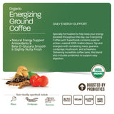 Organic Energizing Coffee With Superfoods