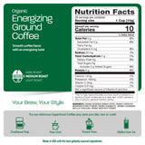 Organic Energizing Coffee With Superfoods