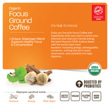 Organic Focus Coffee With Superfoods