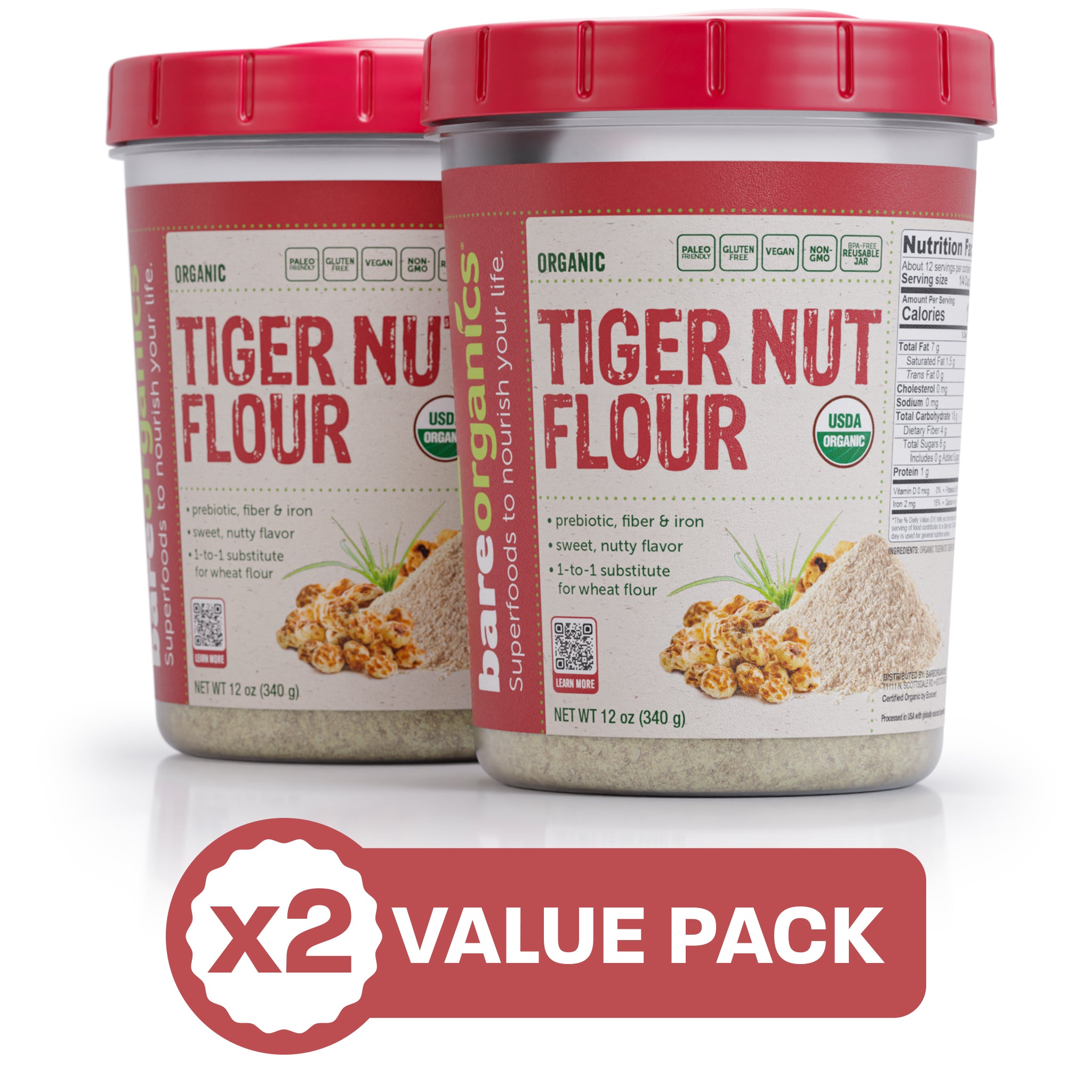 Organic Tiger Nut Flour Bundle