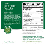 Organic Beet Root Powder