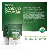 Premium Japanese Organic Culinary Matcha Powder