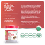 About Organic Irish Sea Moss Powder