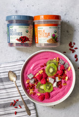 Goji Berries and Milk Thisle