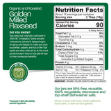 Golden Milled Flaxseed